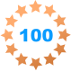 100